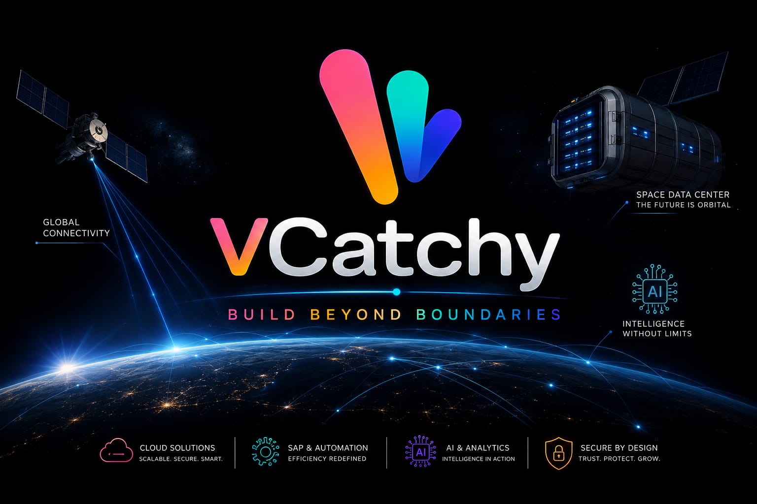 VCatchy SAP AI Consulting and Space Data Center